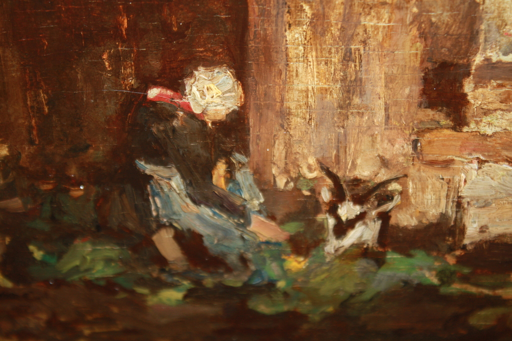 SUZE ROBERTSON - BOERIN MET GEITJE kopen? Bied vanaf 700!