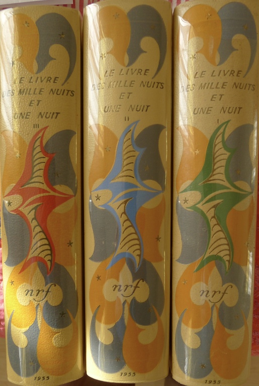 Kees van Dongen,houtgravure,'Canne -à-sucre et Aboul-Hassan', 1955,1001 nacht kopen? Bied vanaf 10!