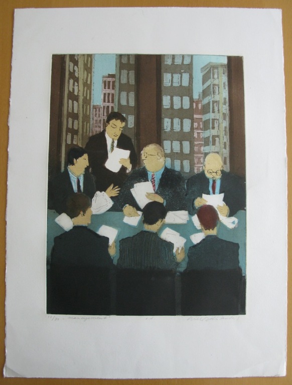 Willy Belinfante - MANAGEMENT - kleurets - kopen? Bied vanaf 1!