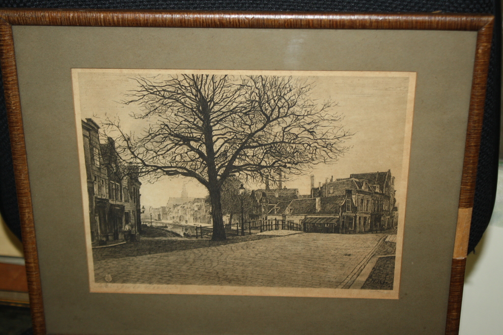 STADSGEZICHT - BURGWAL te HAARLEM kopen? Bied vanaf 1!