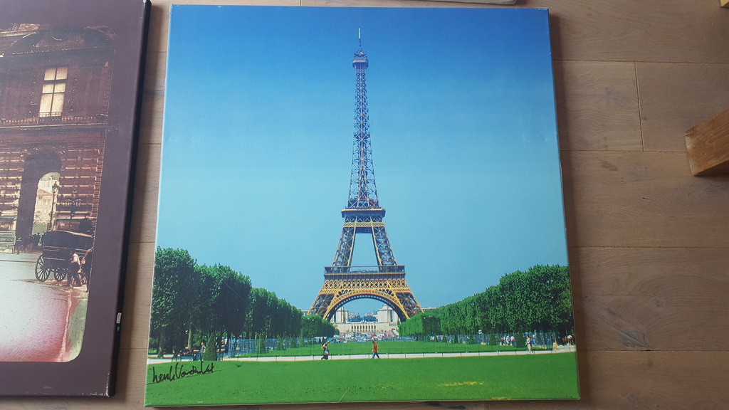 Henk van der Vet (1939) - 5 stuks - zeefdruk op doek, gesigneerd kopen? Bied vanaf 1!