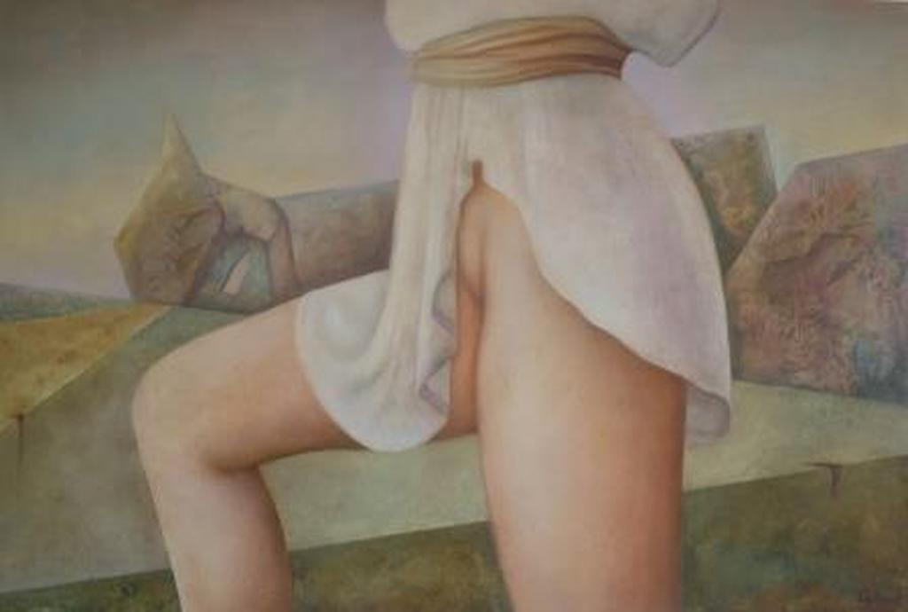 Johannes (John) Garst ( 1950 -  olie / paneel 60x50  kopen? Bied vanaf 140!