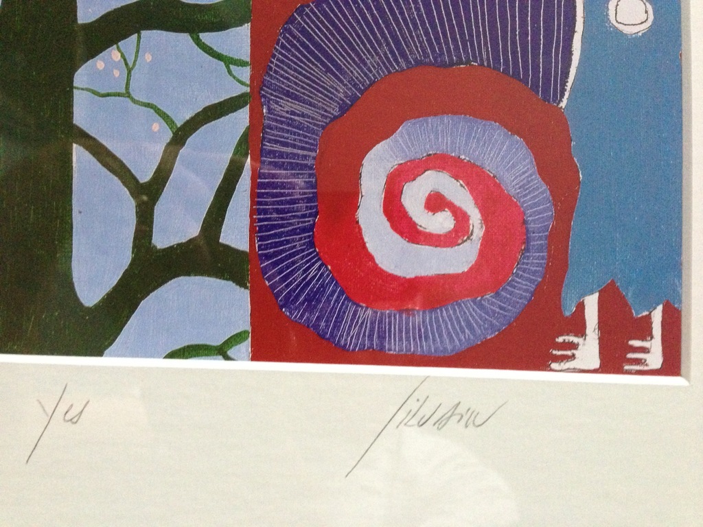 Christian Silvain - Mooie Litho - 'YES' - 21/100 kopen? Bied vanaf 1!