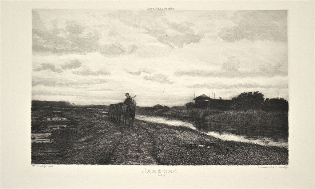 Leopold Lowenstam: Ets. Jaagpad kopen? Bied vanaf 1!