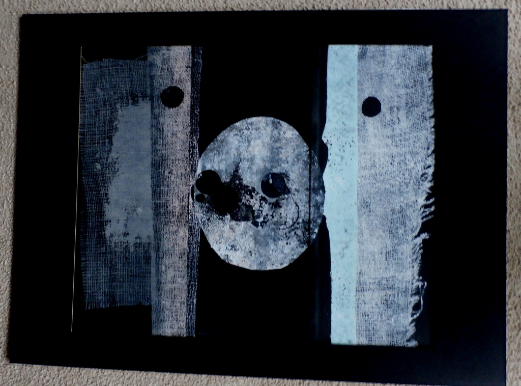 Theo Boons, gemengde techniek op papier, 1987, handgesigneerd kopen? Bied vanaf 99!