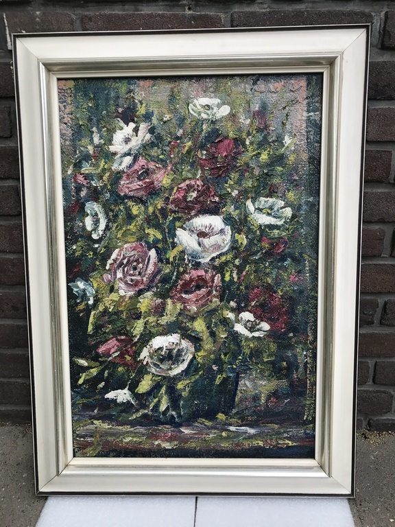 PETER VAN DEN BRAKEN SCHILDERIJ verkocht voor € 250!