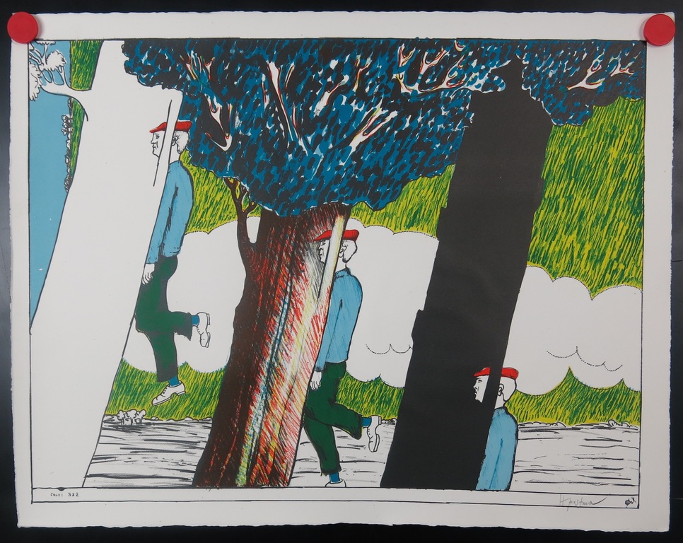 Hannes Postma: Litho, Code: 3 x 2 kopen? Bied vanaf 35!