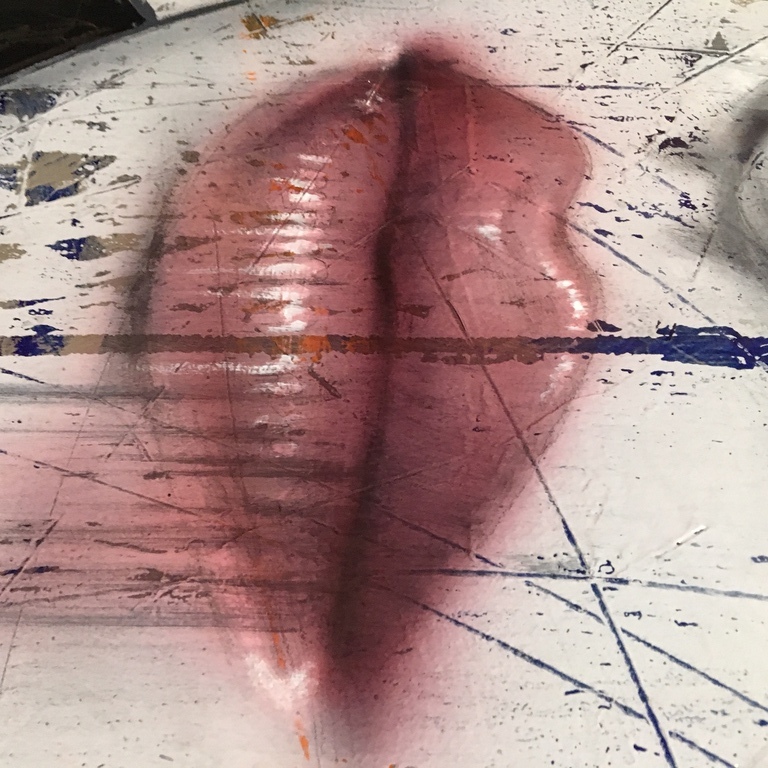 Hans Jochem Bakker, origineel schilderij op linnen kopen? Bied vanaf 995!