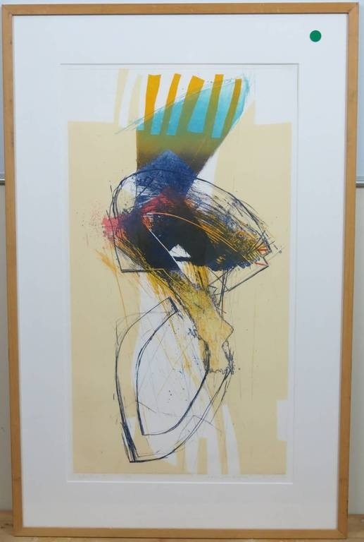 Vredegoor Hans:, kleurenlitho; Celestine 1 verkocht voor € 65!