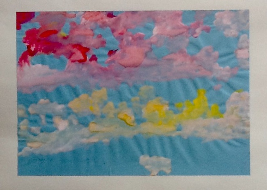 2 Aquarellen , Unica kopen? Bied vanaf 1!