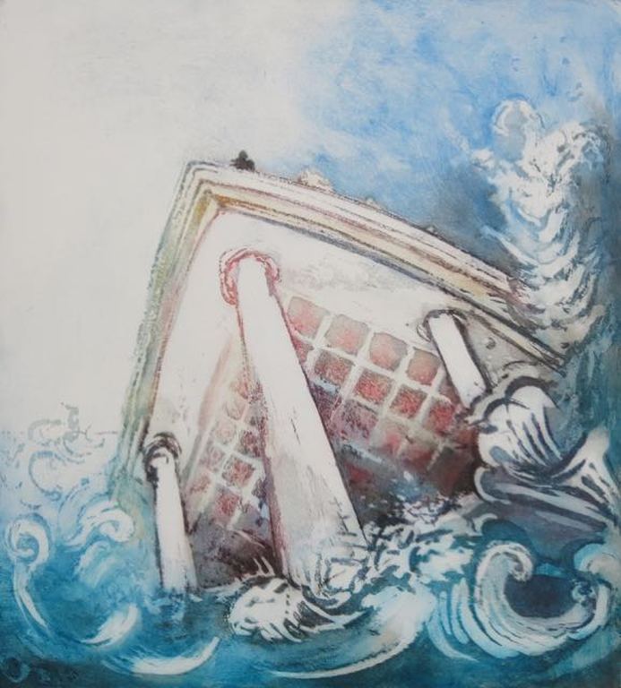 Cor van Haasteren: Ets en aquatint, Zonder titel kopen? Bied vanaf 1!