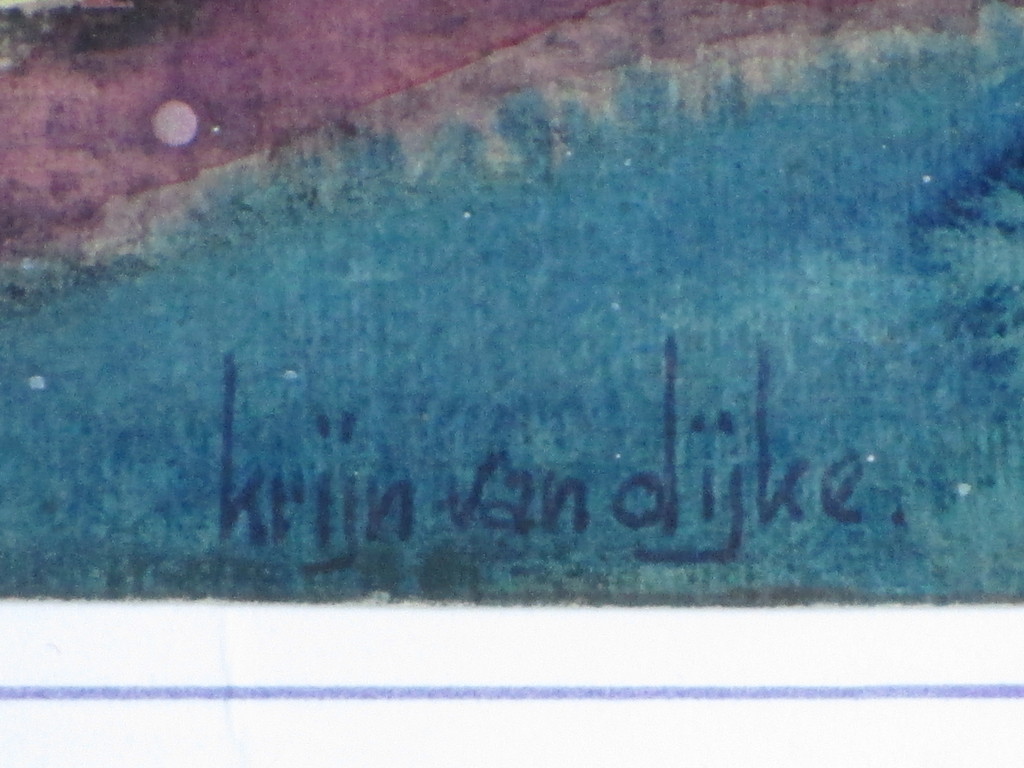 Krijn van Dijke, Pegasus, Gemengde techniek kopen? Bied vanaf 45!