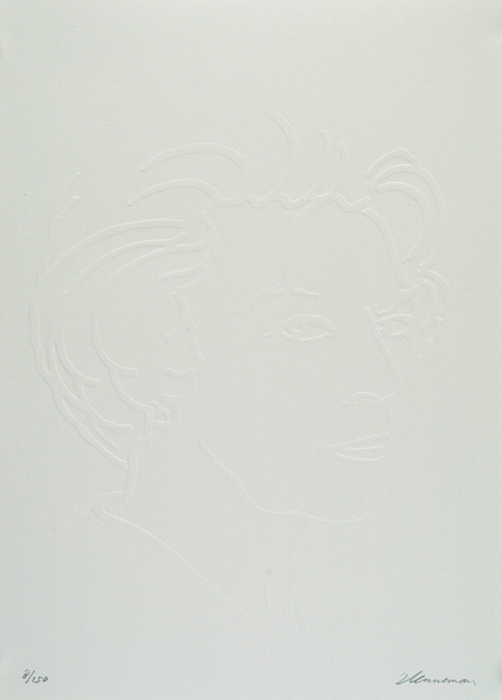 Jeroen Henneman: Koningin Beatrix, preegdruk, 2001 kopen? Bied vanaf 95!