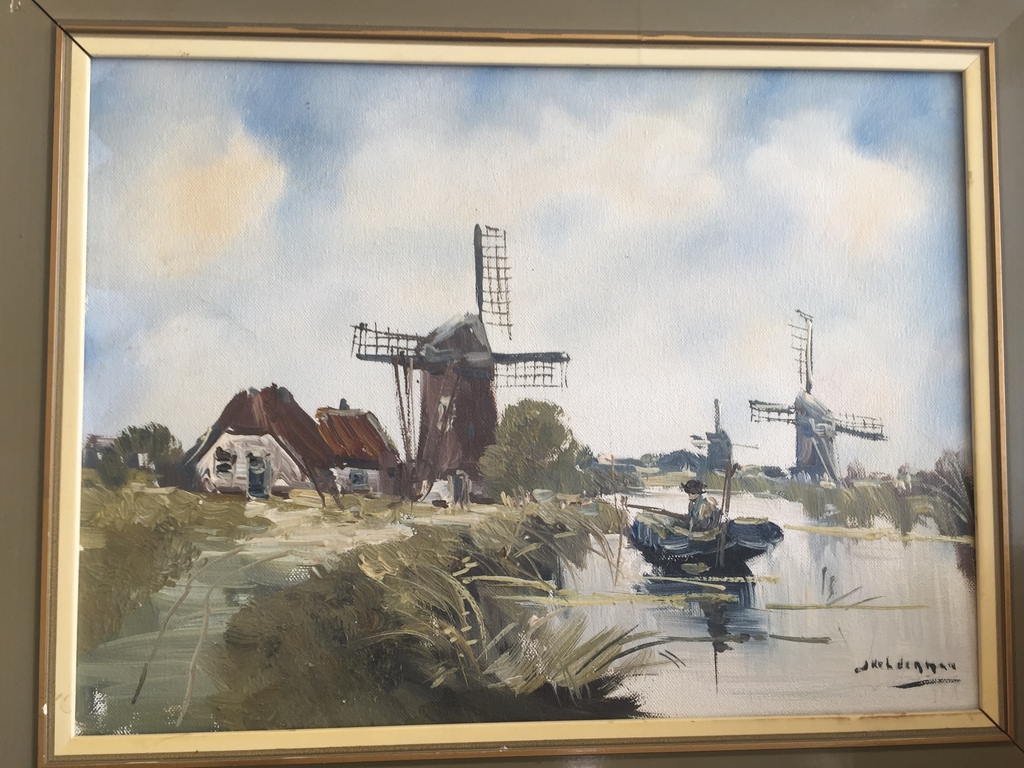Jan Kelderman molen gezicht  kopen? Bied vanaf 60!