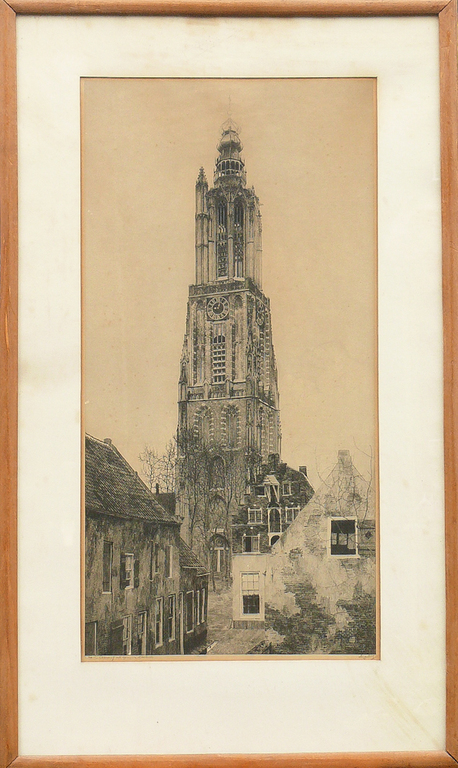 Dirk Harting: Ets, Toren van Amersfoort kopen? Bied vanaf 50!