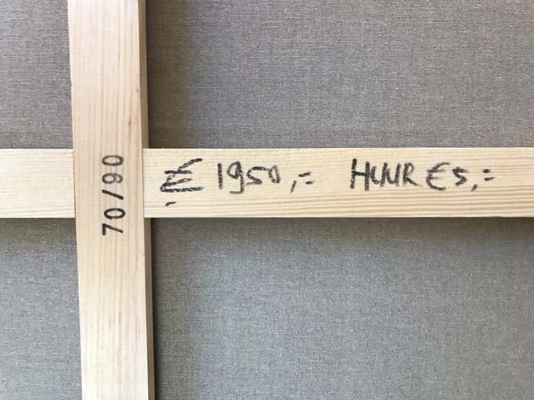 ERIC JAN KREMER AJAX 3 D Doek-Gesigneerd  en gevernist ! kopen? Bied vanaf 1!