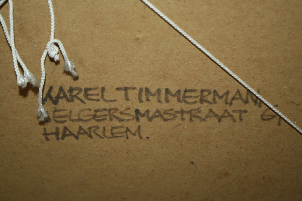 ZONDVLOED 1968 van TIMMERMAN - HOUTSNEDE OPLAGE 10 kopen? Bied vanaf 1!