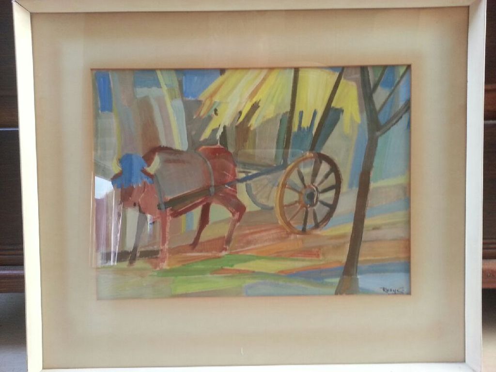 Aquarel van Resy C kopen? Bied vanaf 1!