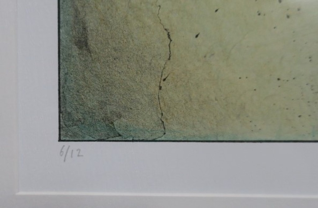 Jurjen Ravenhorst: Litho, De dichter - Ingelijst kopen? Bied vanaf 50!