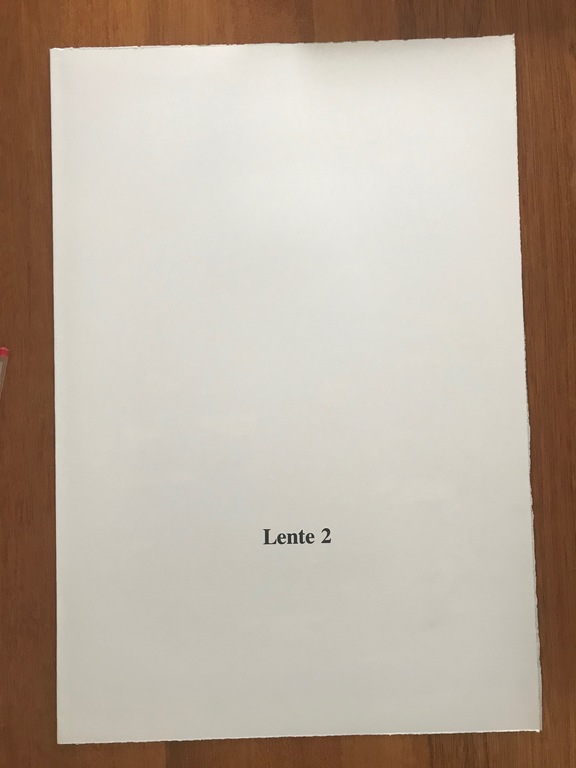 Hugo Claus - gesigneerde lithografie + gedicht - oplage 300 ex.- Lente 2 kopen? Bied vanaf 85!