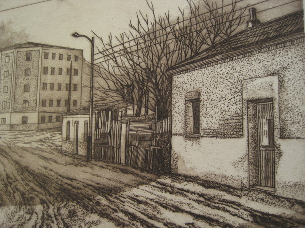 verfijnd realisme van Mariano Villegas Garcia - Zeer beperkte oplage Ets -   kopen? Bied vanaf 1!