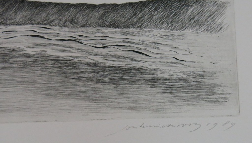 Jan Hein van Rooy: Ets, Kust van Picardie kopen? Bied vanaf 1!