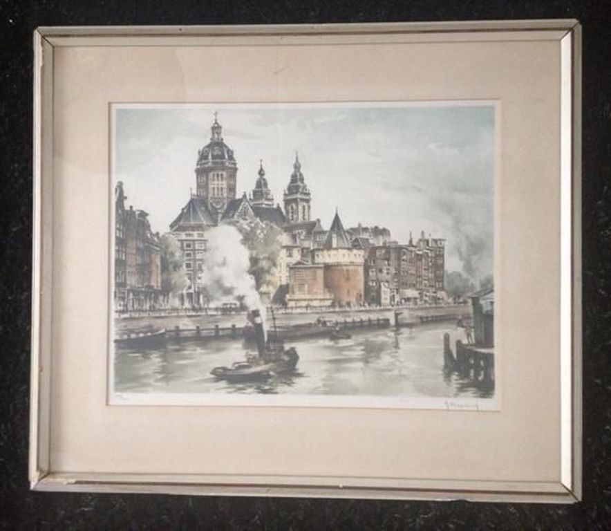 Roger Hebbelinck kleurets Amsterdam. kopen? Bied vanaf 35!