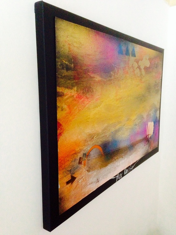 Theo koster, gemengde techniek, summerbreeze. kopen? Bied vanaf 1!