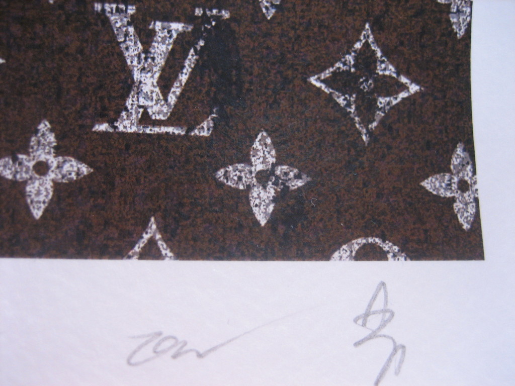 DEATH NYC Limited Art print Graffiti Signed  kopen? Bied vanaf 1!