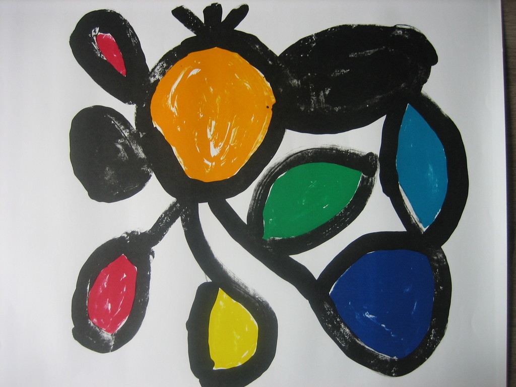 Eugene Ionesco - Composition - Lithografie - Handgesigneerd kopen? Bied vanaf 55!