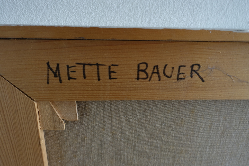 Mette Bauer - zonder titel kopen? Bied vanaf 75!