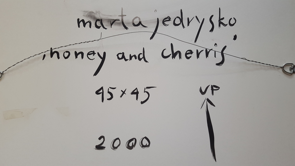 Marta Jedrysko - olie op doek, gesigneerd l.o. kopen? Bied vanaf 175!