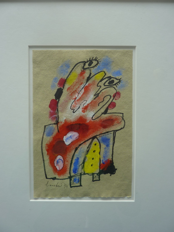 Lucebert Kleurengouache met boek en foto kopen? Bied vanaf 1495!