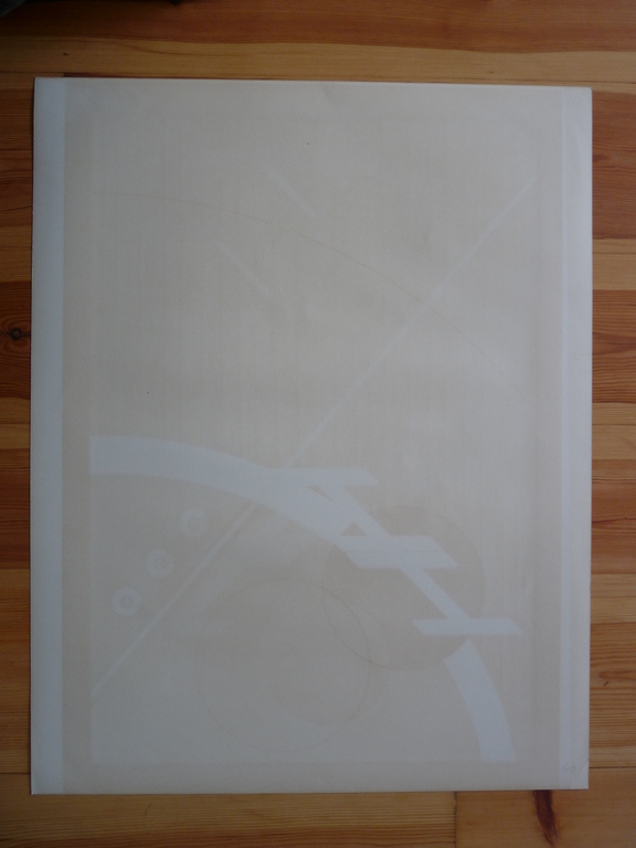 Cesar Domela: Zeefdruk, Z.T kopen? Bied vanaf 99!