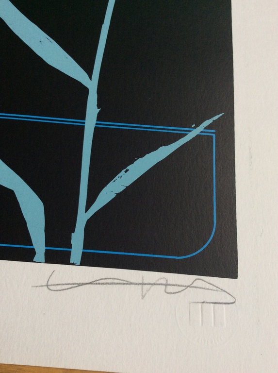 Onbekende kunstenaar - zeefdruk  kopen? Bied vanaf 1!