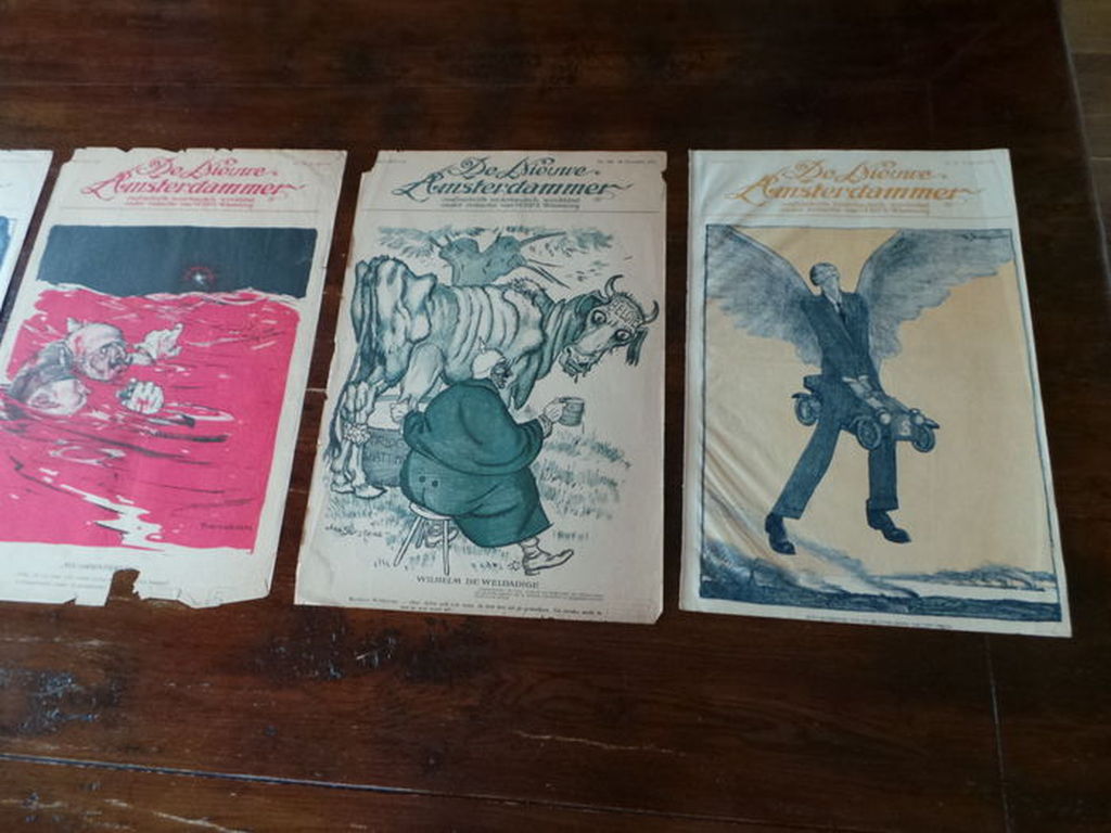 De Nieuwe Amsterdammer (1914-1920) kopen? Bied vanaf 1!