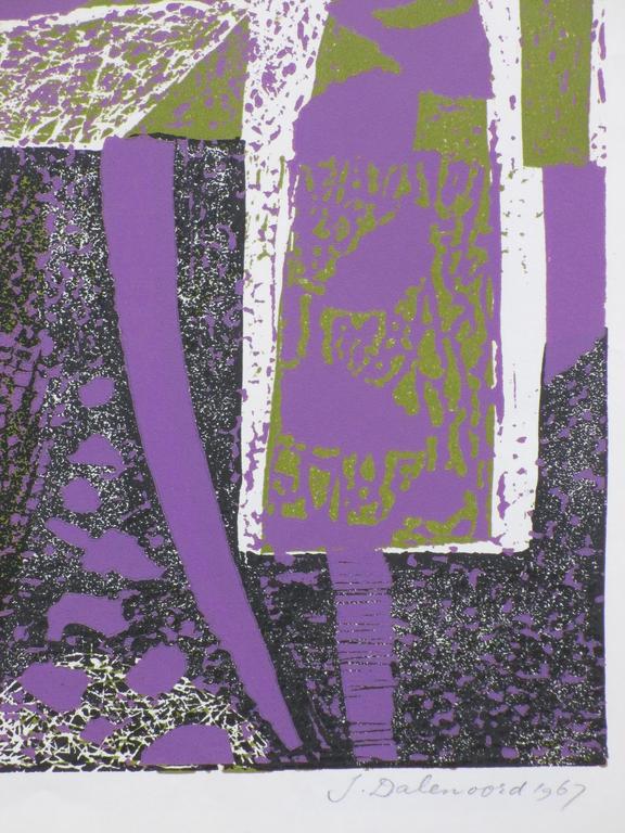 Jenny Dalenoord, Stilleven met vis, Kleurenhoutsnede kopen? Bied vanaf 50!