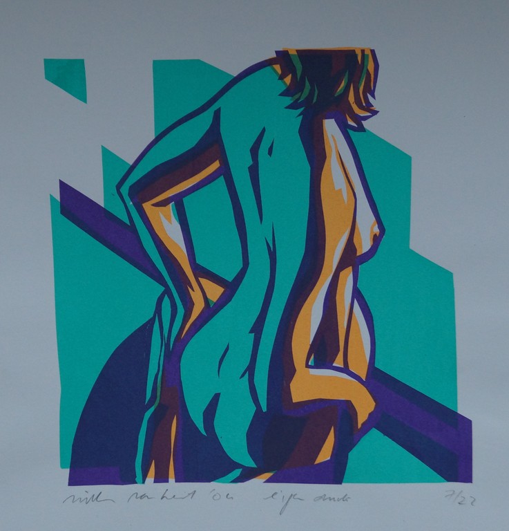 Willem van Hest - gesigneerde zeefdruk - 2004 kopen? Bied vanaf 25!