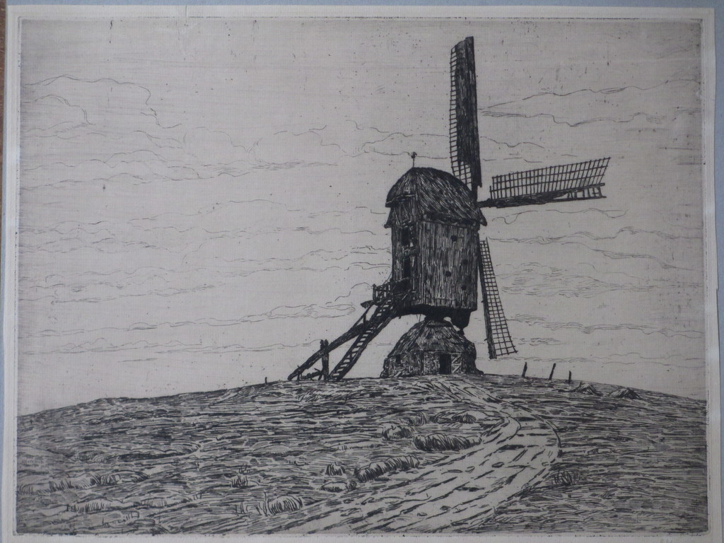 E. Adriani-Hovy, Standaardmolen, Ets kopen? Bied vanaf 1!