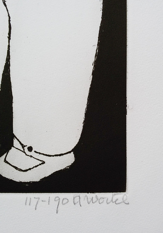 Ans Wortel - Je voegend naar ’t hol dat je hebt, aquatint ets kopen? Bied vanaf 75!