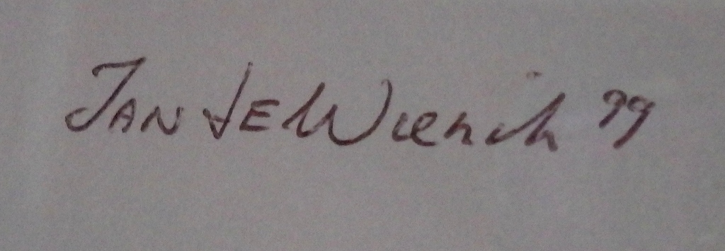 Jan te Wierik - werk op papier 1999 kopen? Bied vanaf 650!