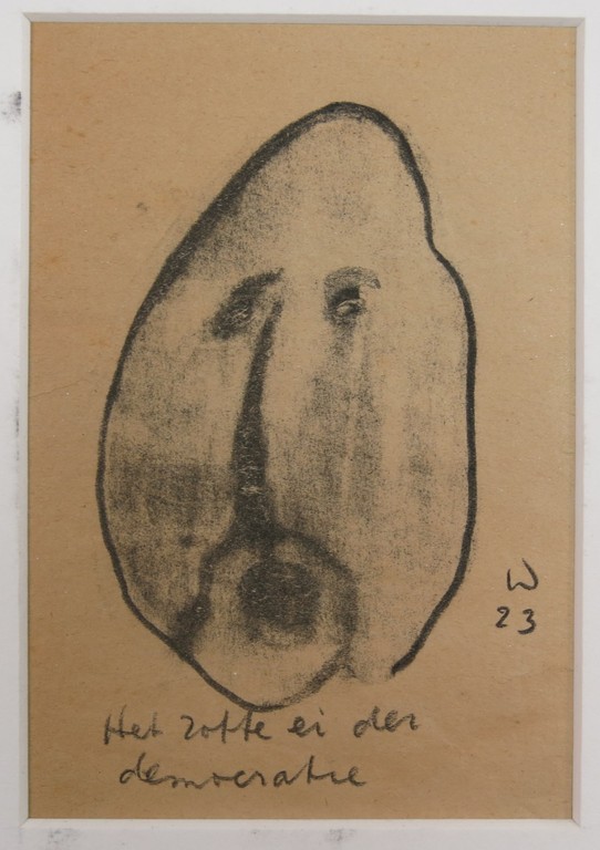 Erich Wichmann: Litho, Het rotte ei der democratie  kopen? Bied vanaf 35!