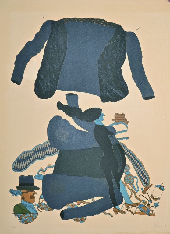 Antonio Segui: Litho. Vetements kopen? Bied vanaf 1!