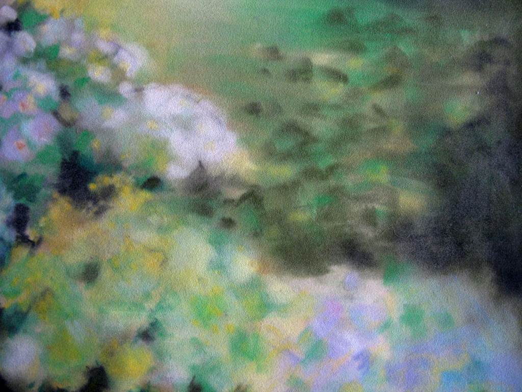 Willy Belinfante - TUIN IN KENT - pastel kopen? Bied vanaf 1!