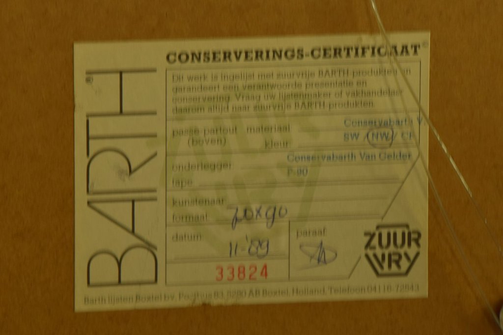 Hans Klaui - Zeefdruk - Zonder Titel kopen? Bied vanaf 10!