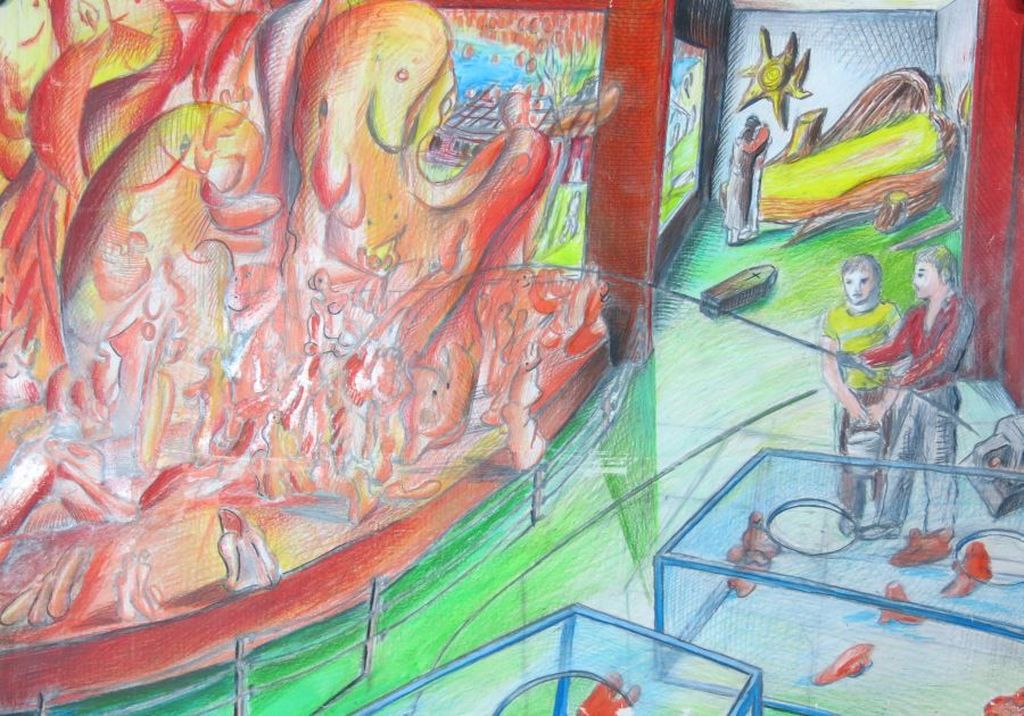 Paul Klemann: Tekening, De dood van... kopen? Bied vanaf 1!