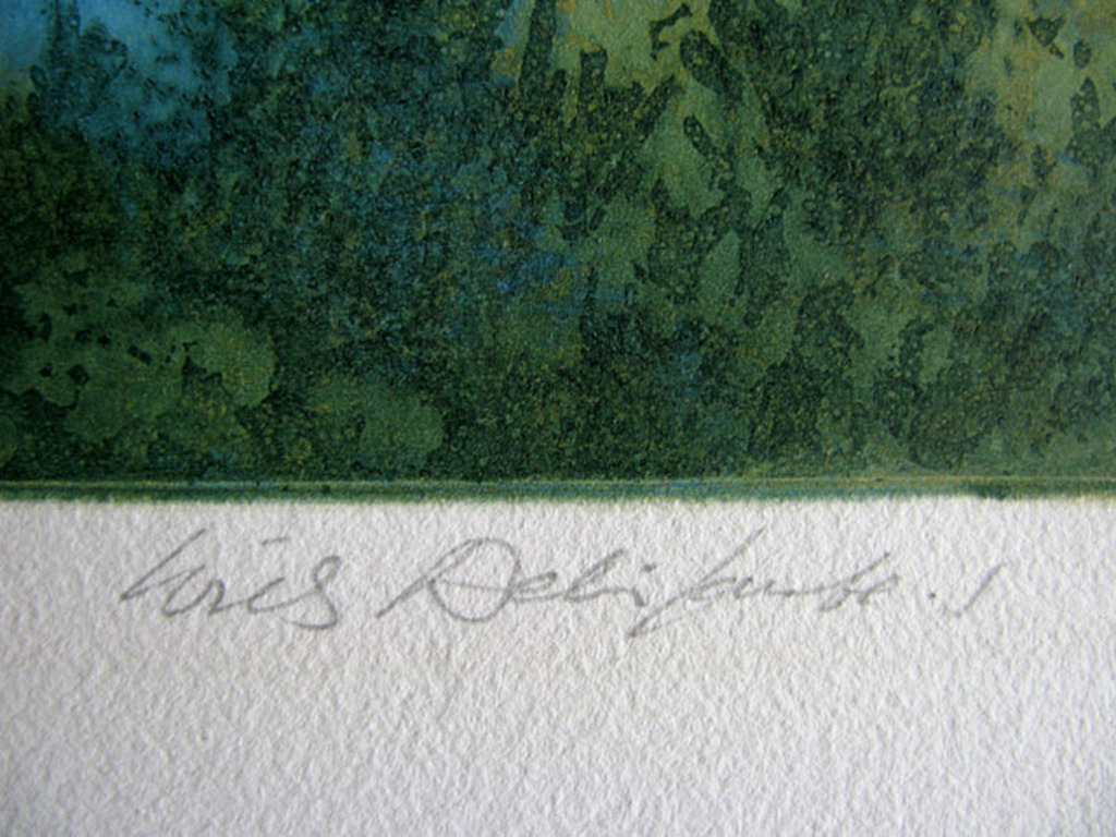 Willy Belinfante (1922-2014) - DE INHAM - kleurets kopen? Bied vanaf 1!