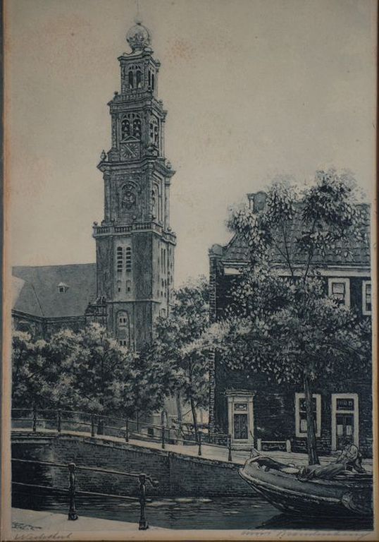 Ets - Westerkerk te Amsterdam kopen? Bied vanaf 20!