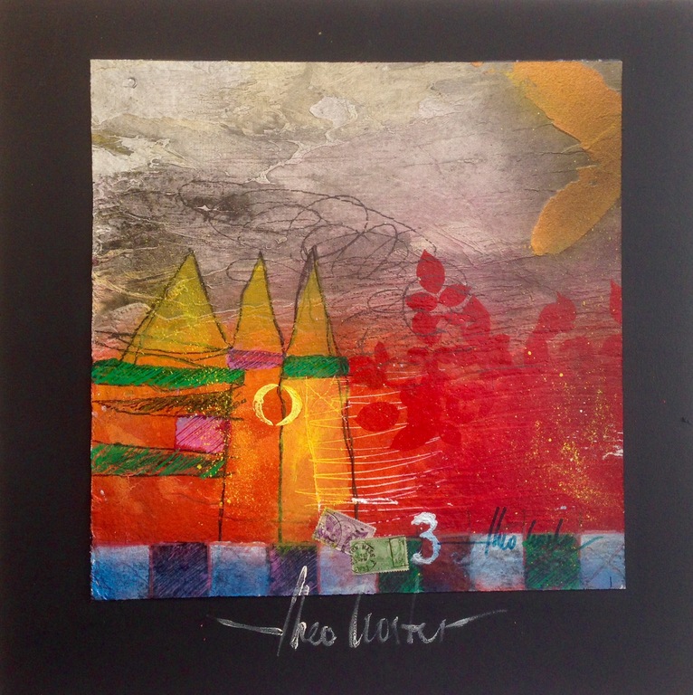 Theo koster, schilderij, walk around kopen? Bied vanaf 1!