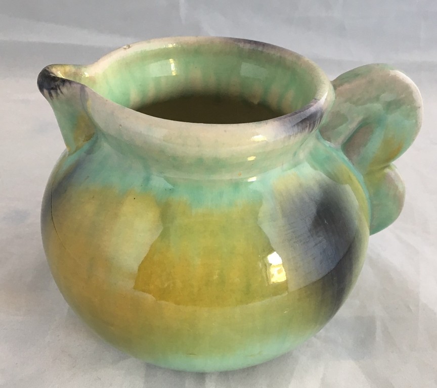 Art deco Katwijk Aardewerk kannetje  kopen? Bied vanaf 15!